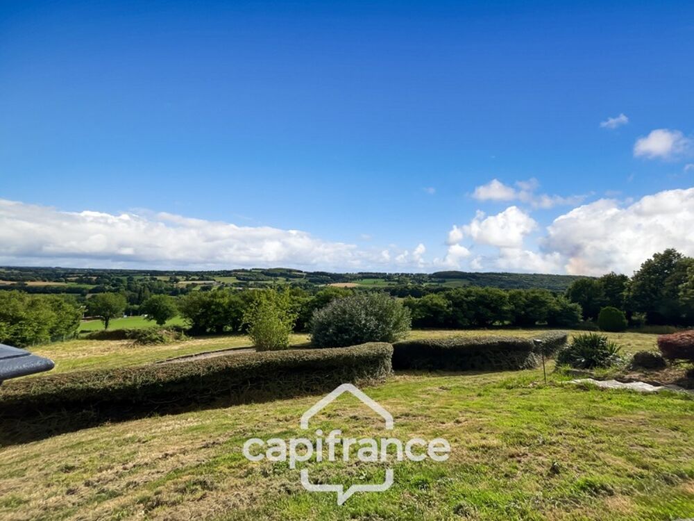 Pavillon de 126 m² avec terrain de 5 240,00 m² , sous-sol complet