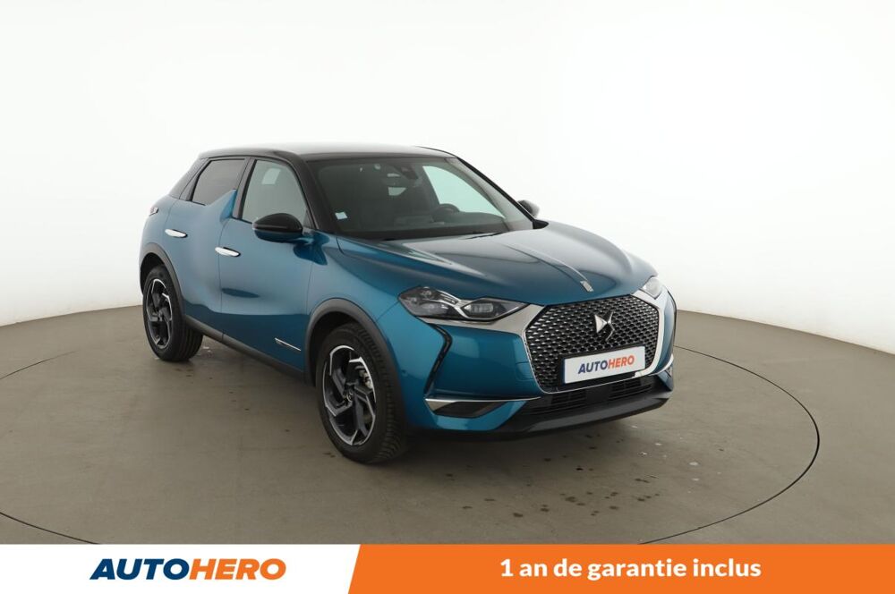 DS3 1.2 Puretech Grand Chic Automatique 155 ch 2019 occasion 92130 Issy-les-Moulineaux