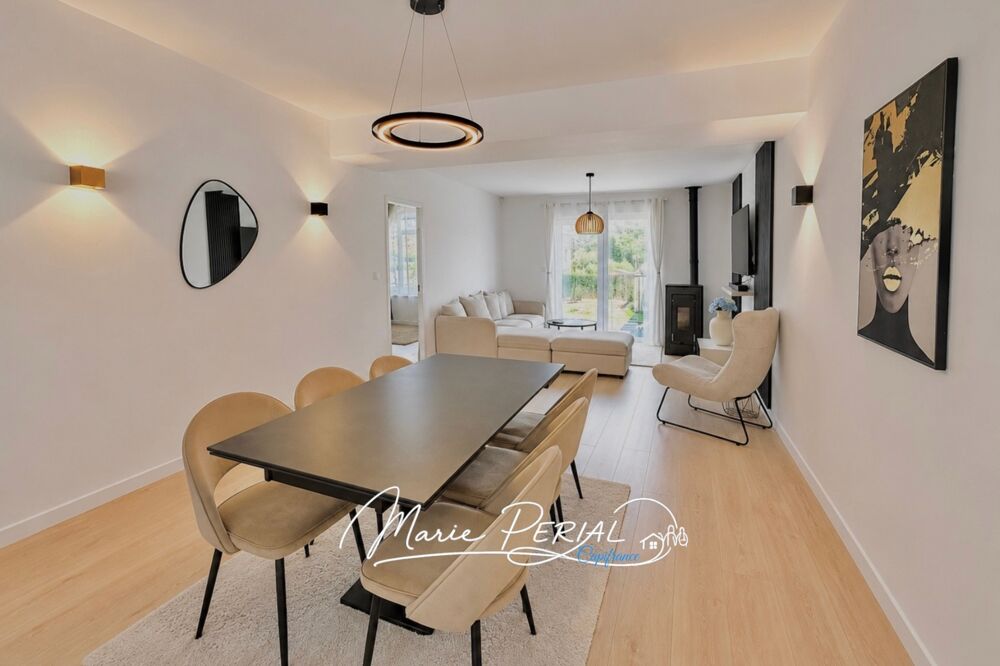 Maison rénovée avec 4 chambres  Environnement calme à Thaon-les-Vosges proche domaine des lacs (88150)