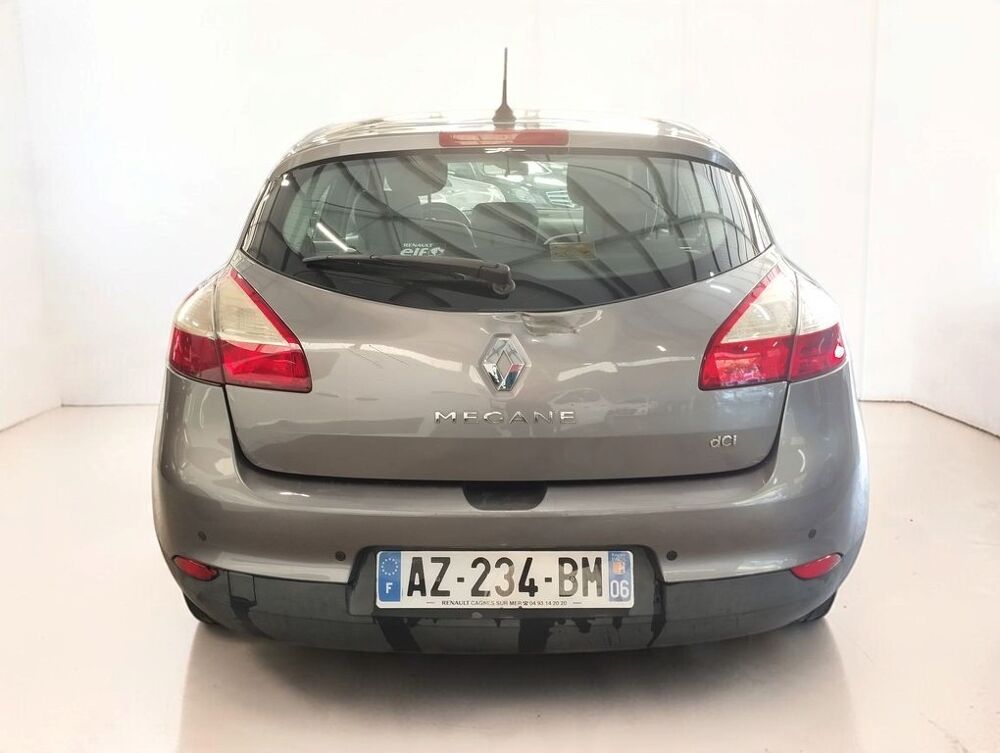 M&eacute;gane 1.5 DCI 110 CARMINAT TOM TOM 2010 occasion 06640 Saint-Jeannet