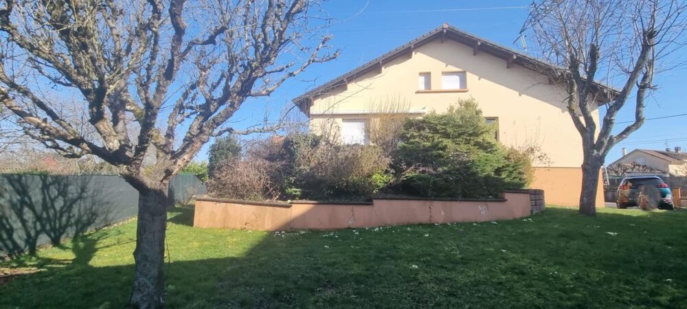 BEAU POTENTIEL POUR CETTE MAISON A RAFFAICHIR - 3 CHAMBRES