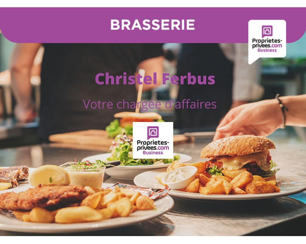   EXCLUSIVITE 93000 BOBIGNY - RESTAURANT, BRASSERIE, GRILL- 85 COUVERTS - Terrasse- Extraction - 170 m² 