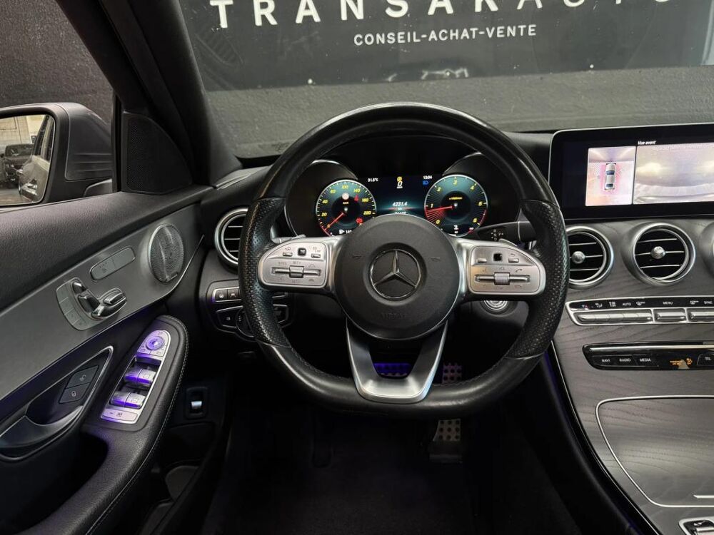 Classe C C220D AMG LINE 2019 occasion 73000 Chambery