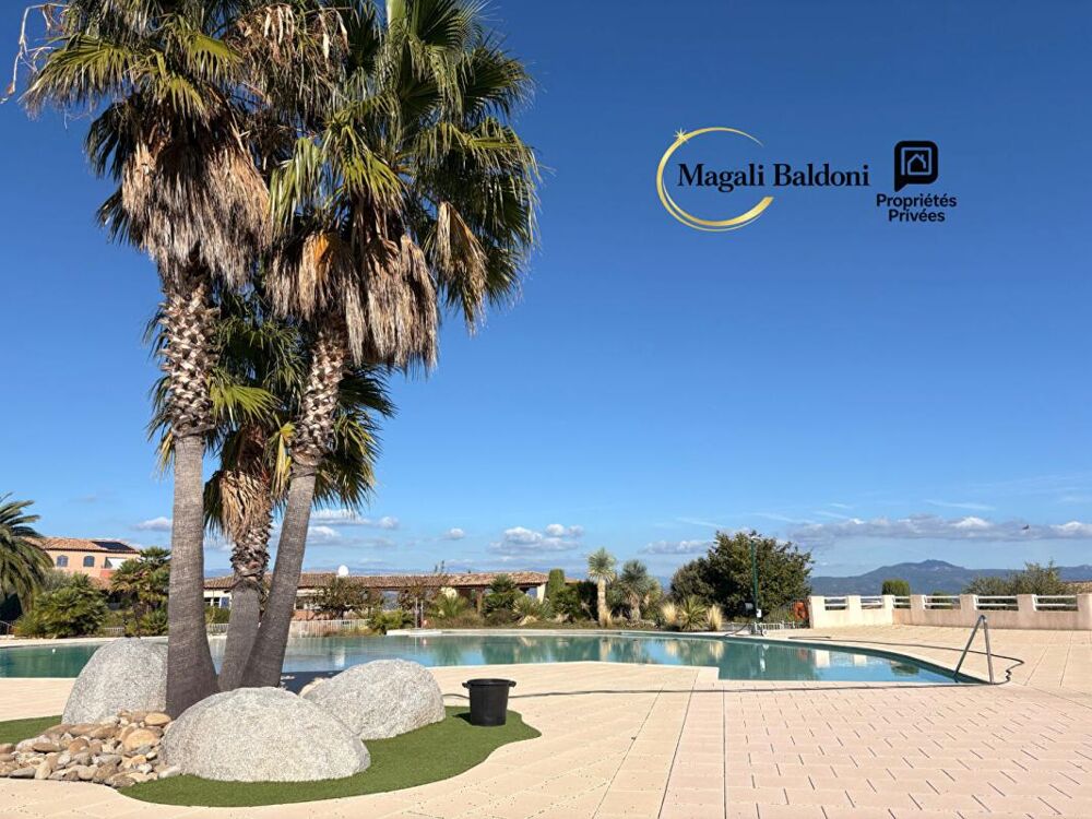 Vente Appartement Appartement Roquebrune Sur Argens 2 pièces  44 m2- DOMAINE DU GOLF Roquebrune sur argens