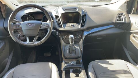 Kuga II 1.5 TDCi 120 BVA6 Titanium - Automatique 2018 occasion 49700 Tuffalun