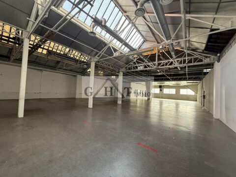 Local d'activit&eacute;s 900m2 &agrave; vendre Pantin 1800000 93500 Pantin