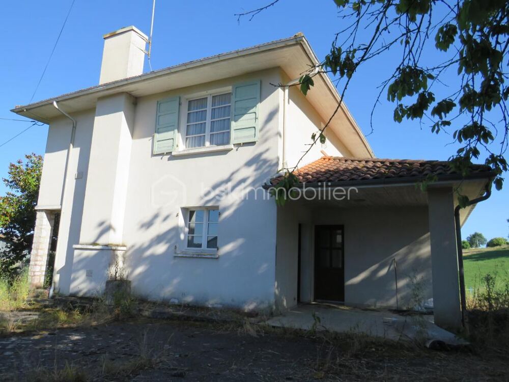 Grande Maison familiale 6 pièces avec dépendances en campagne