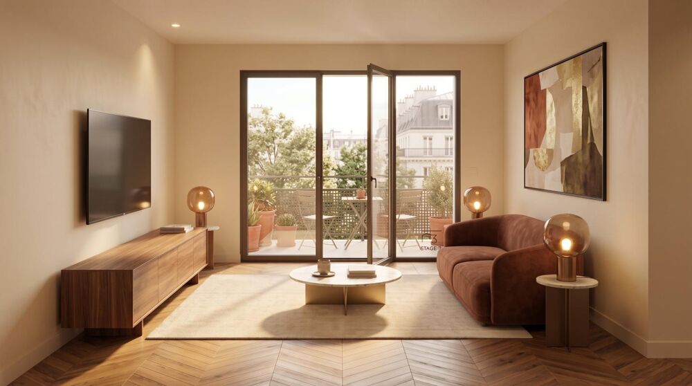 Vente Appartement ** RETOUR DE LOT**  T2 avec BALCON et PARKING Champigny sur marne