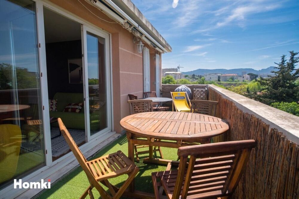 Vente Appartement Superbe T4 de 98 m² Bd Catherine Blum – Dernier étage avec terrasse et vue dégagée Marseille 9