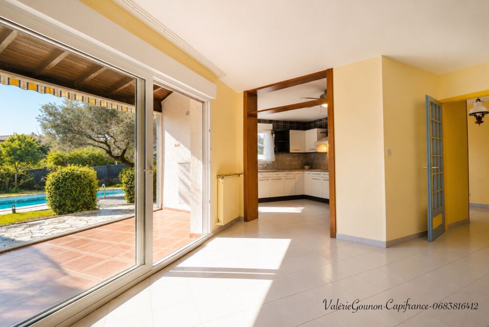 Vente Maison Maison à vendre 5 pièces JUVIGNAC (34),4 Chambres,130 m2, Terrain 645m2,Sous-Sol 130 m2-Garage double-Piscine Montpellier
