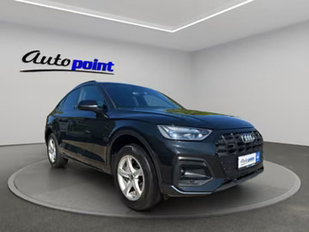 Q5 40 TDI quattro S line Black 2022 occasion 33000 Bordeaux