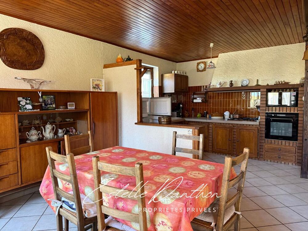 Maison Brézins 4 chambres 145 m2 avec terrain de 1800m2