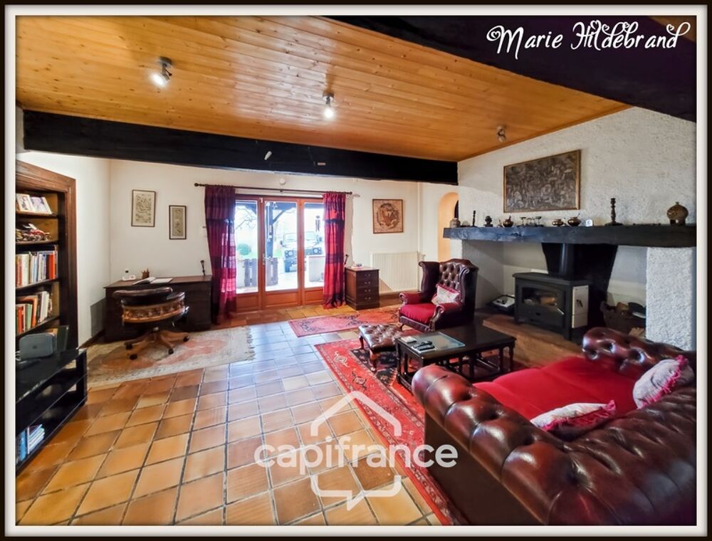 Propriété de charme 250m² habitable, avec piscine, 3 hectares de terrain et potentiel d'activité touristique