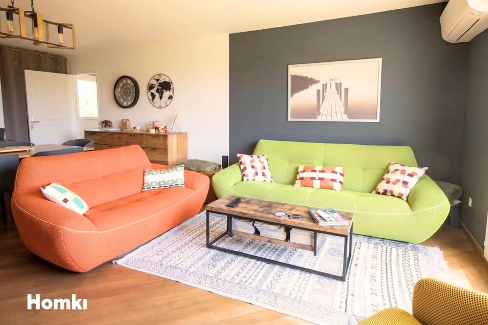 Vente Appartement Superbe T4 de 98 m² Bd Catherine Blum – Dernier étage avec terrasse et vue dégagée Marseille 9