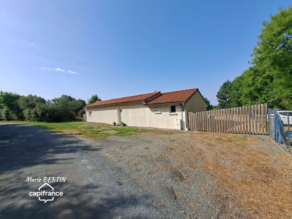 Maison à vendre 6 pièces BEAUSSAIS VITRE (79)