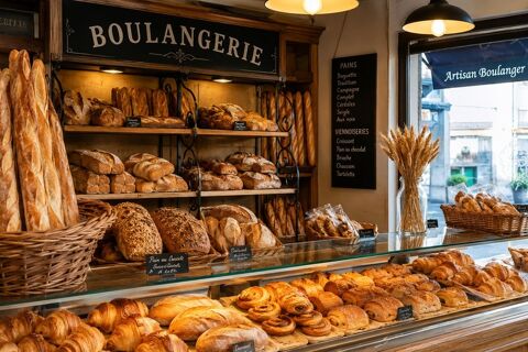 BOULANGERIE-P&Acirc;TISSERIE + MAISON T7 * MURS ET FONDS * proche VITTEL (88) 228000 88170 Chatenois