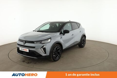 Renault Captur 1.6 E-Tech Full Hybrid GSR2 Esprit Alpine 145 ch 2025 occasion Issy-les-Moulineaux 92130