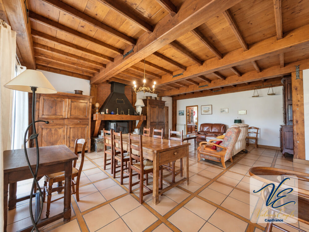 Vente Maison Maison à vendre à Pépieux – 4 chambres, piscine, jardin et très grand garage Pepieux