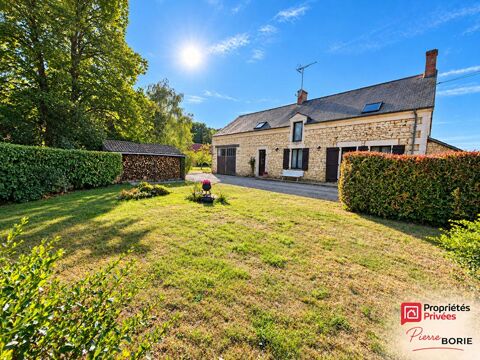   Exclusivité : MÂRON, Longère en pierre, 4 chambres, 167 m² au sol, terrain de 1 675 m² Maison - 7 pièce(s) - 167 m²
