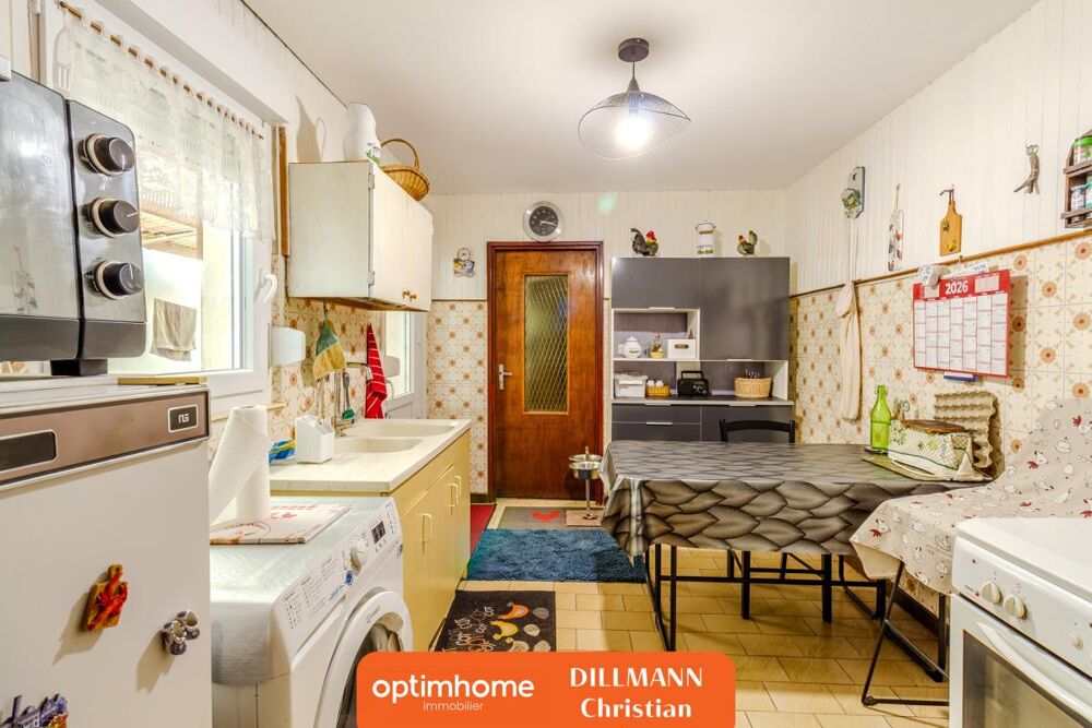 Vente Maison Maison jumelée avec Garage et Jardin Hayange