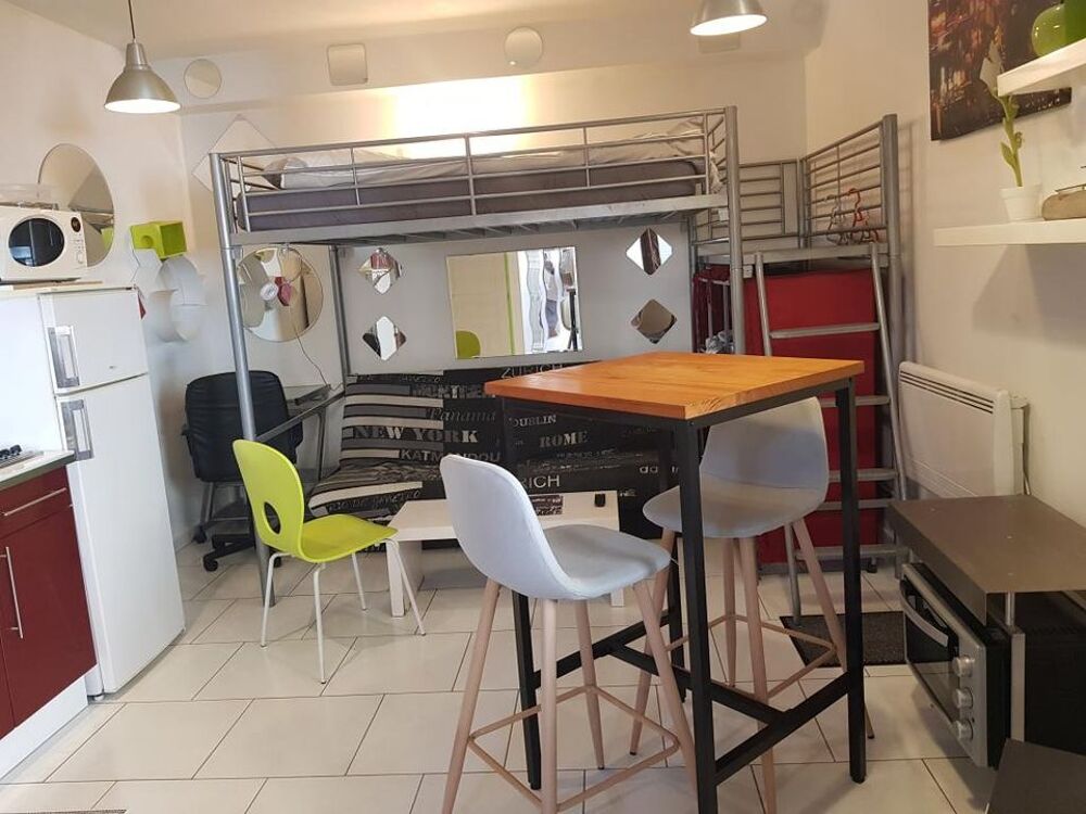 Location Appartement Studio de 23m2 à louer sur Sainte-Savine Sainte savine