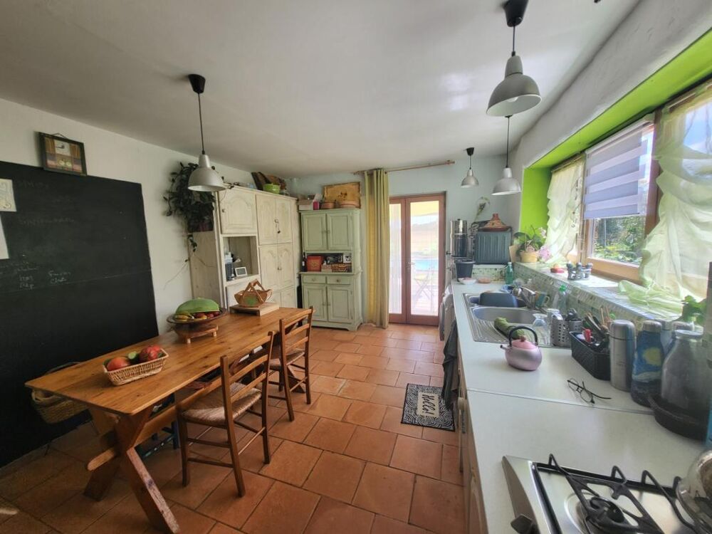 Maison écologique avec piscine 5 pièces de 150 m² habitables  Terrain de 3 000 m² à 5 min de LOMBEZ