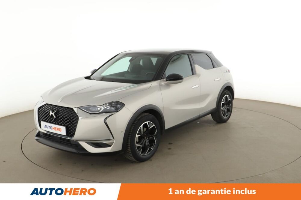 DS3 1.2 PureTech So Chic 100 ch 2019 occasion 92130 Issy-les-Moulineaux