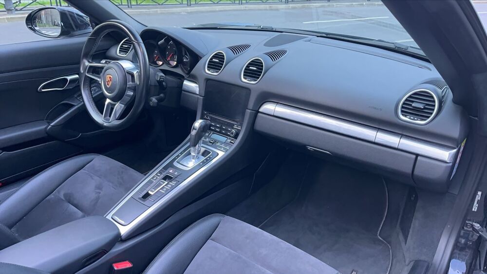 Boxster T 2.0 300 PDK - Premi&egrave;re main 2020 occasion 92400 Courbevoie