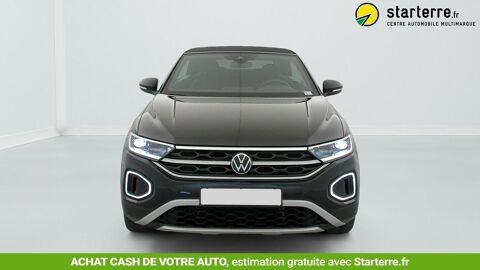 T-ROC Cabriolet 1.0 TSI 110 Start/Stop BVM6 Style 2022 occasion 69190 Saint-Fons