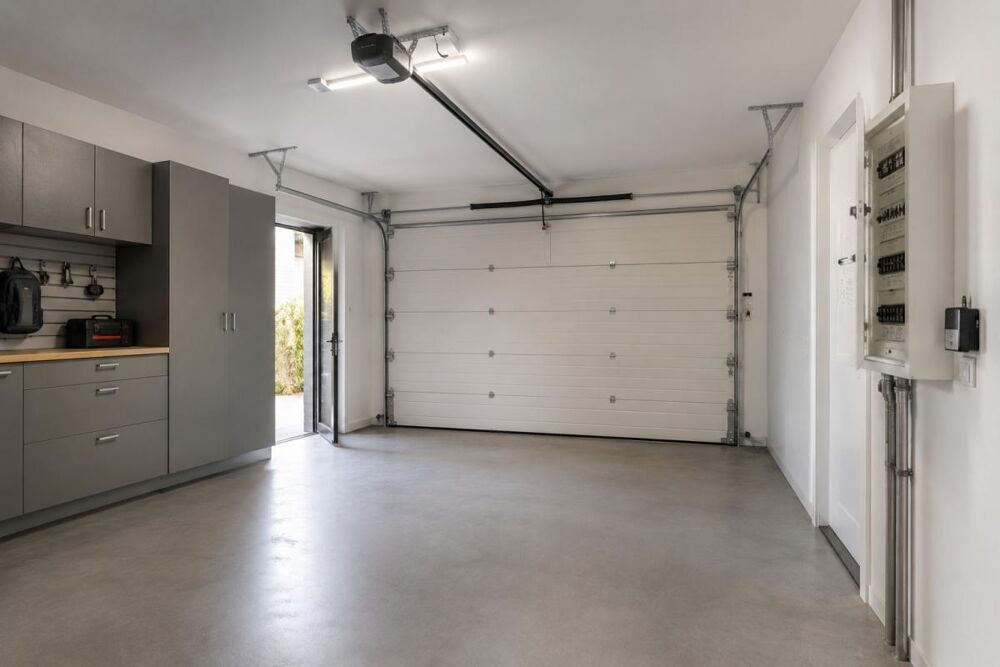 Maison avec garage, grand jardin, cellier, buanderie