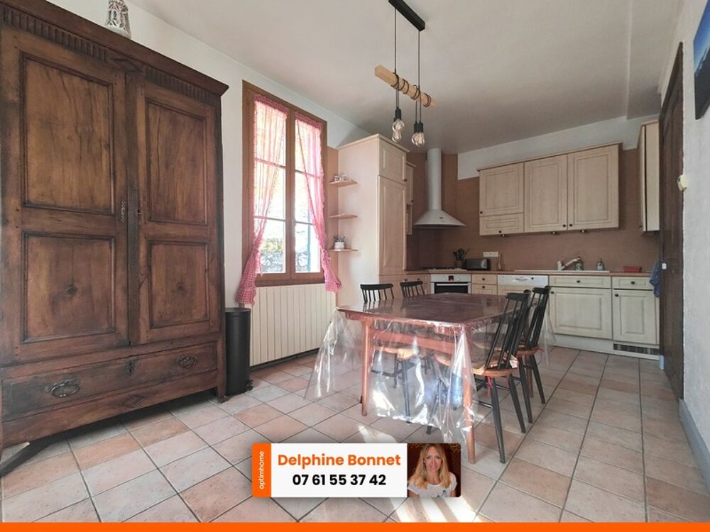Vente Maison St Pierre de Chartreuse, maison début XXe avec deux appartements et jardin – Proche centre Saint pierre de chartreuse