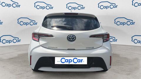 Corolla XII 1.8 VVT-i 122 CVT Design - Automatique 2022 occasion 44400 Reze