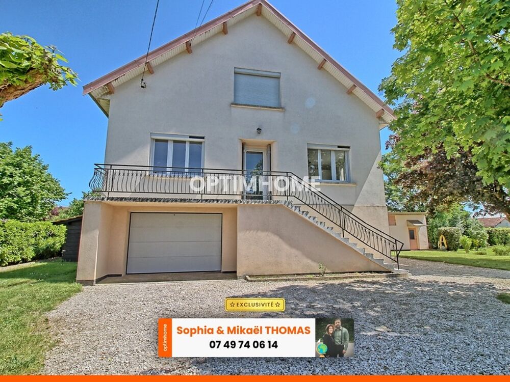 Vente Maison Maison à vendre 4 pièces CHAUSSIN (39) Chaussin