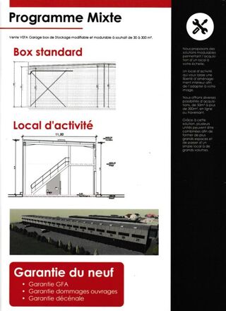  Parking / Garage � vendre 30 m�