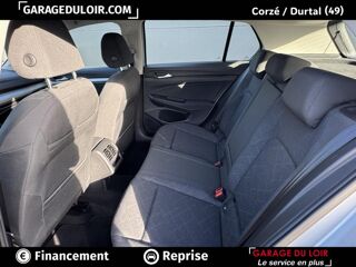 Golf VIII 2.0 TDI SCR 115 DSG LIFE BUSINESS 2022 occasion 49140 Corz&eacute;