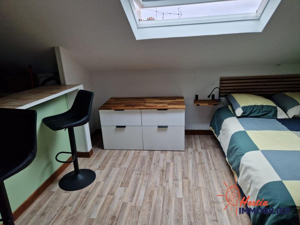 Location Appartement STUDIO MEUBLE 18,05 M² - SECTEUR BLD ST MARCEAUX Reims