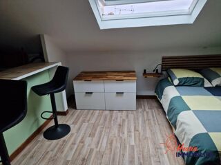  Appartement à louer 1 pièce 18 m²
