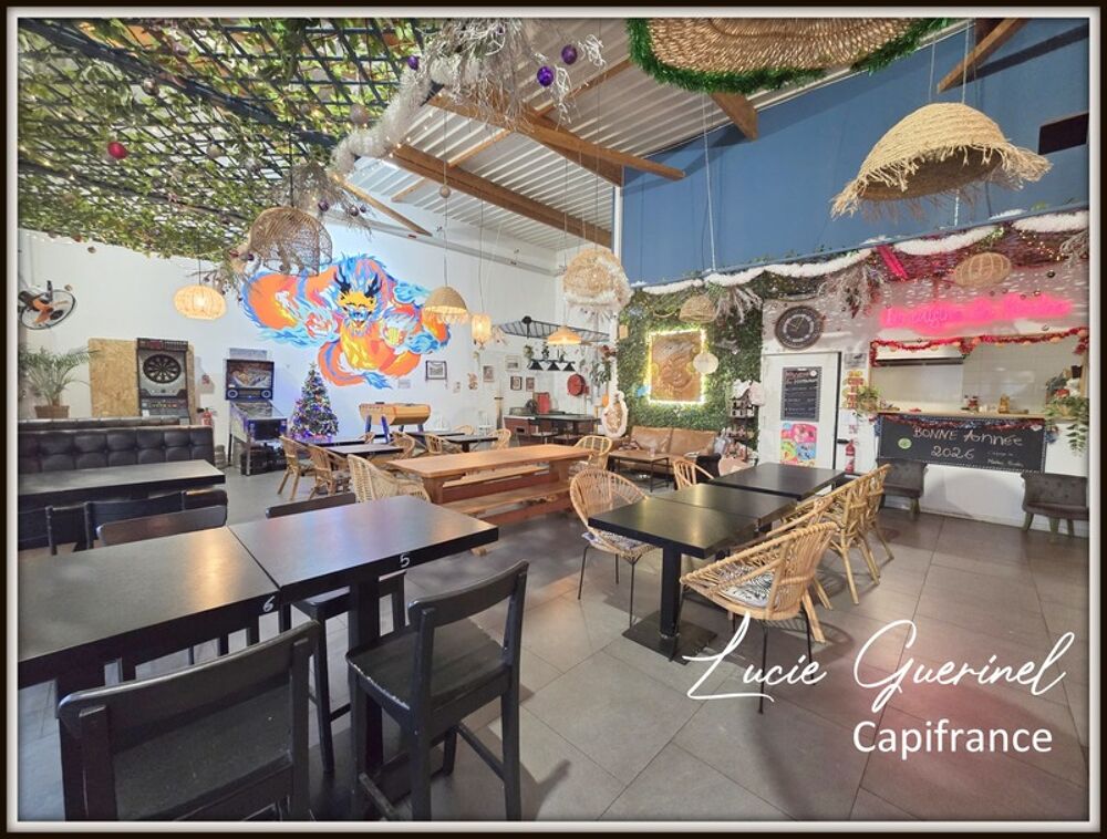   À VENDRE – Fonds de commerce BAR / RESTAURANT – Derval (44) 