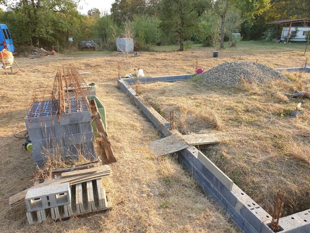 Vente Terrain Terrain de 1 277,00 m² LANNUX (32) Prix en baisse !!! Lannux