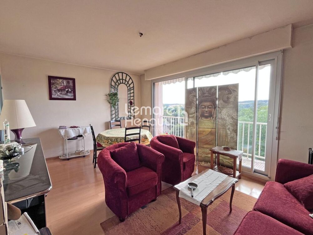 Vente Appartement F3 64 m² avec balcon, garage et cave Vernouillet