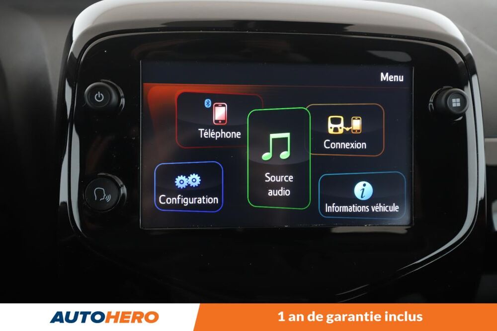 Aygo 1.0 VVT-i X-Play X-Shift 5P 72 ch 2021 occasion 92130 Issy-les-Moulineaux