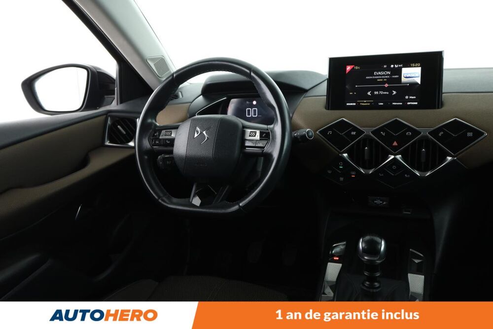 DS3 1.5 Blue-HDi So Chic 100 ch 2019 occasion 92130 Issy-les-Moulineaux