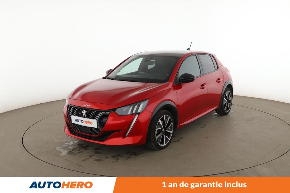 208 1.2 PureTech GT Line 100 ch 2020 occasion 92130 Issy-les-Moulineaux