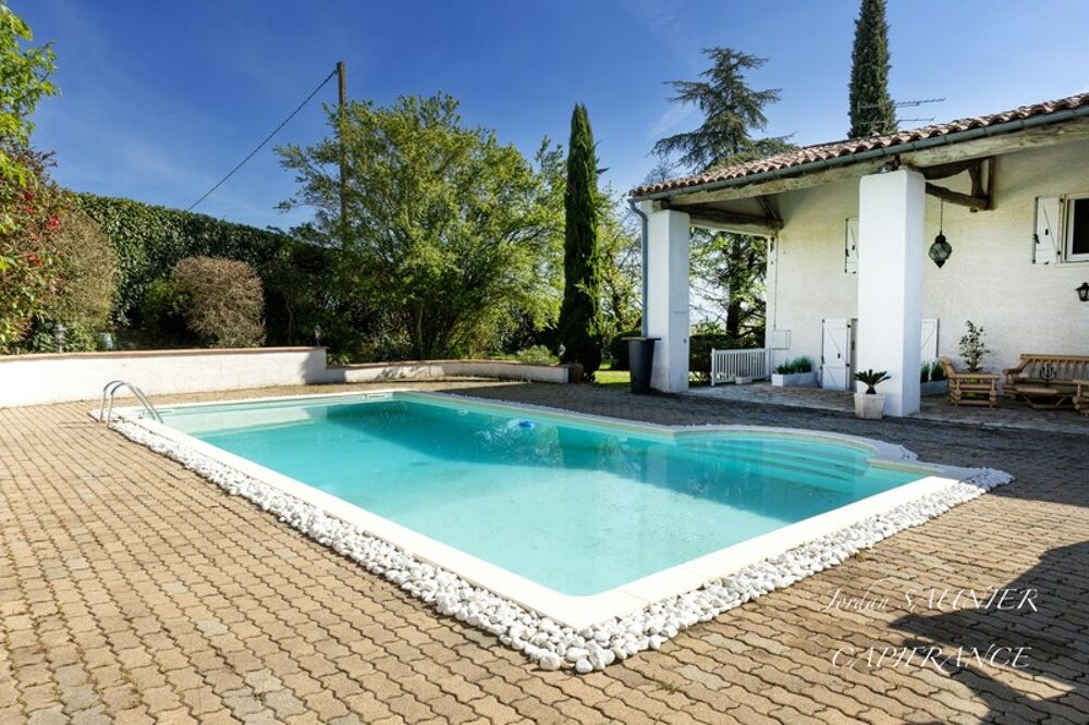 Dpt Tarn (81), à vendre Puylaurens maison P7 de 320 m² - Terrain de 3000 m²