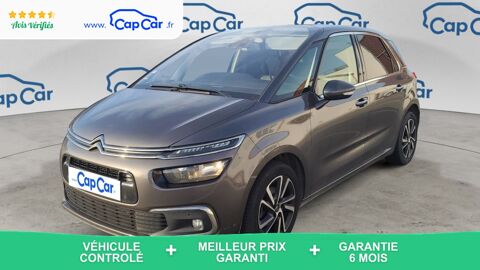 Citroën C4 Picasso 1.6 BlueHDi 120.0 EAT 6 Shine 2017 occasion Saint Andre De Cubzac 33240