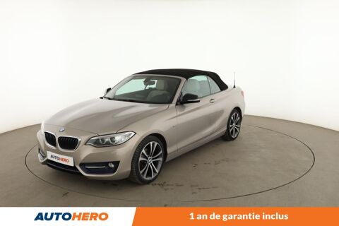 BMW Serie 2 218i Sport 136 ch 2016 occasion Issy-les-Moulineaux 92130