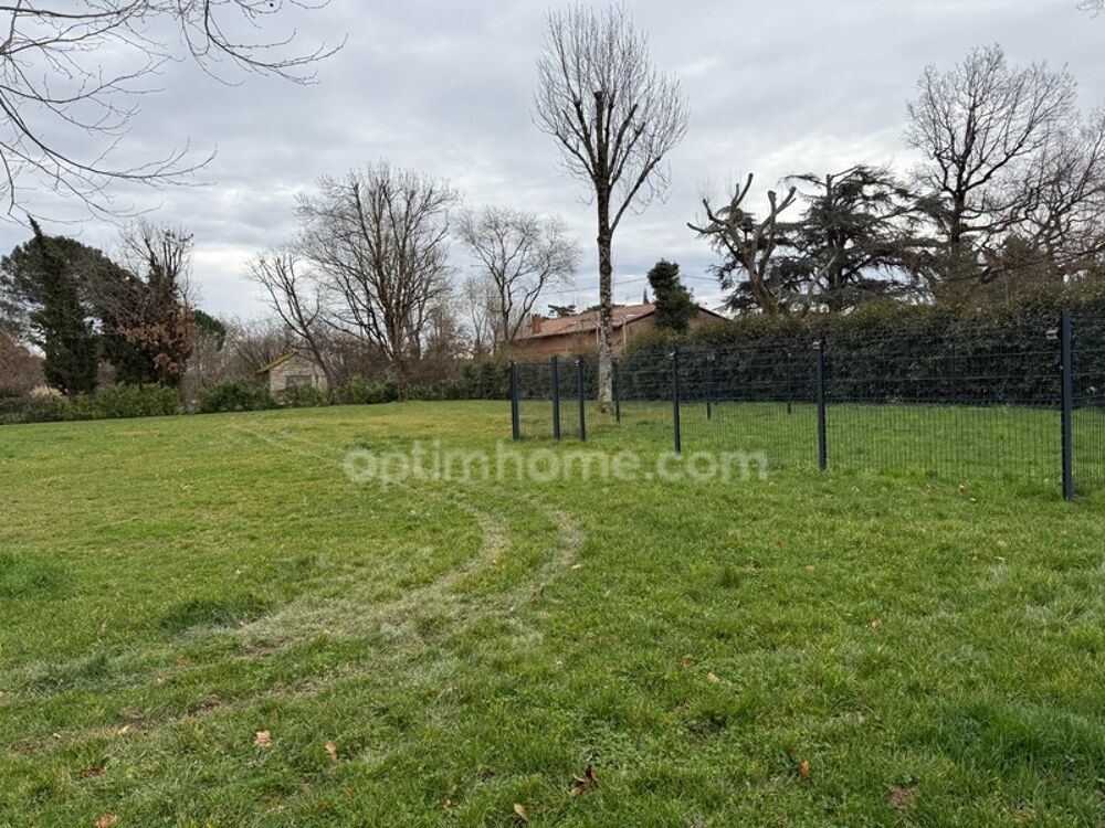 Vente Terrain Terrain 1631 m² Lasserre