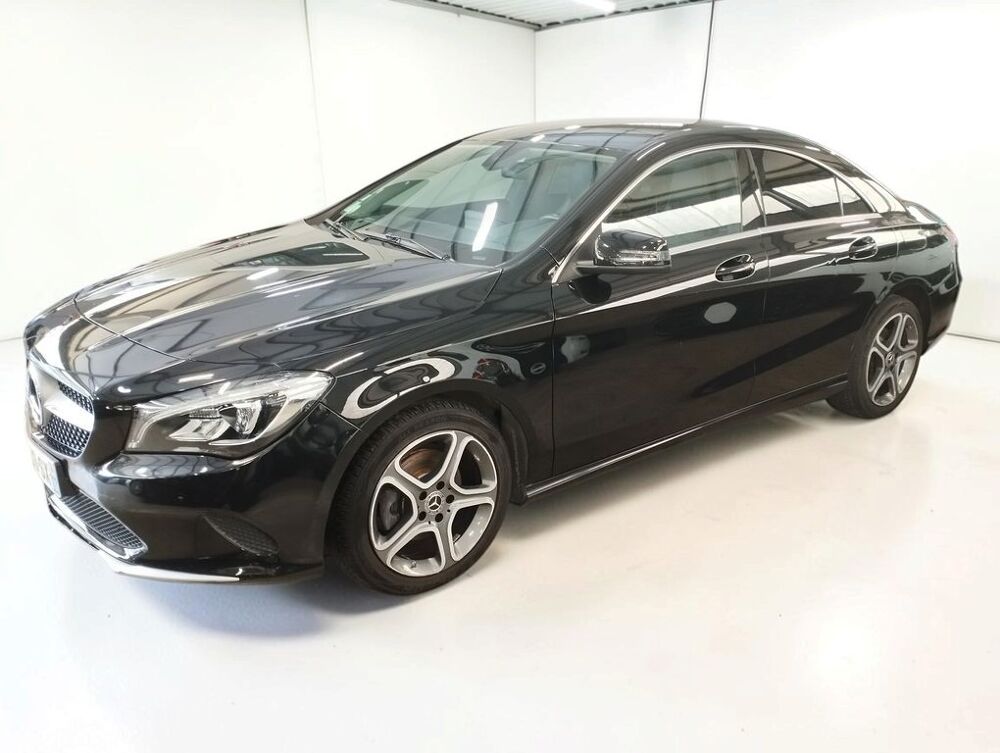 Classe CLA COUPE 180 CDI 1.5 110 INSPIRATION BA 2018 occasion 06640 Saint-Jeannet