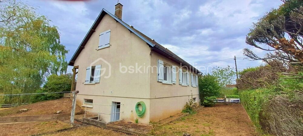 Maison familiale de 120 m² avec sous-sol complet - Terrain arboré - DPE D