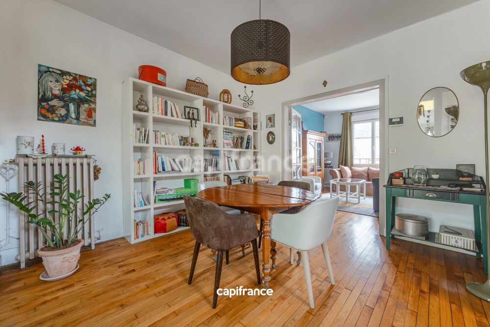 À 5MN du Parc Monod et de l'Université, Maison de caractère, garage, jardin et 2 studios indépendants